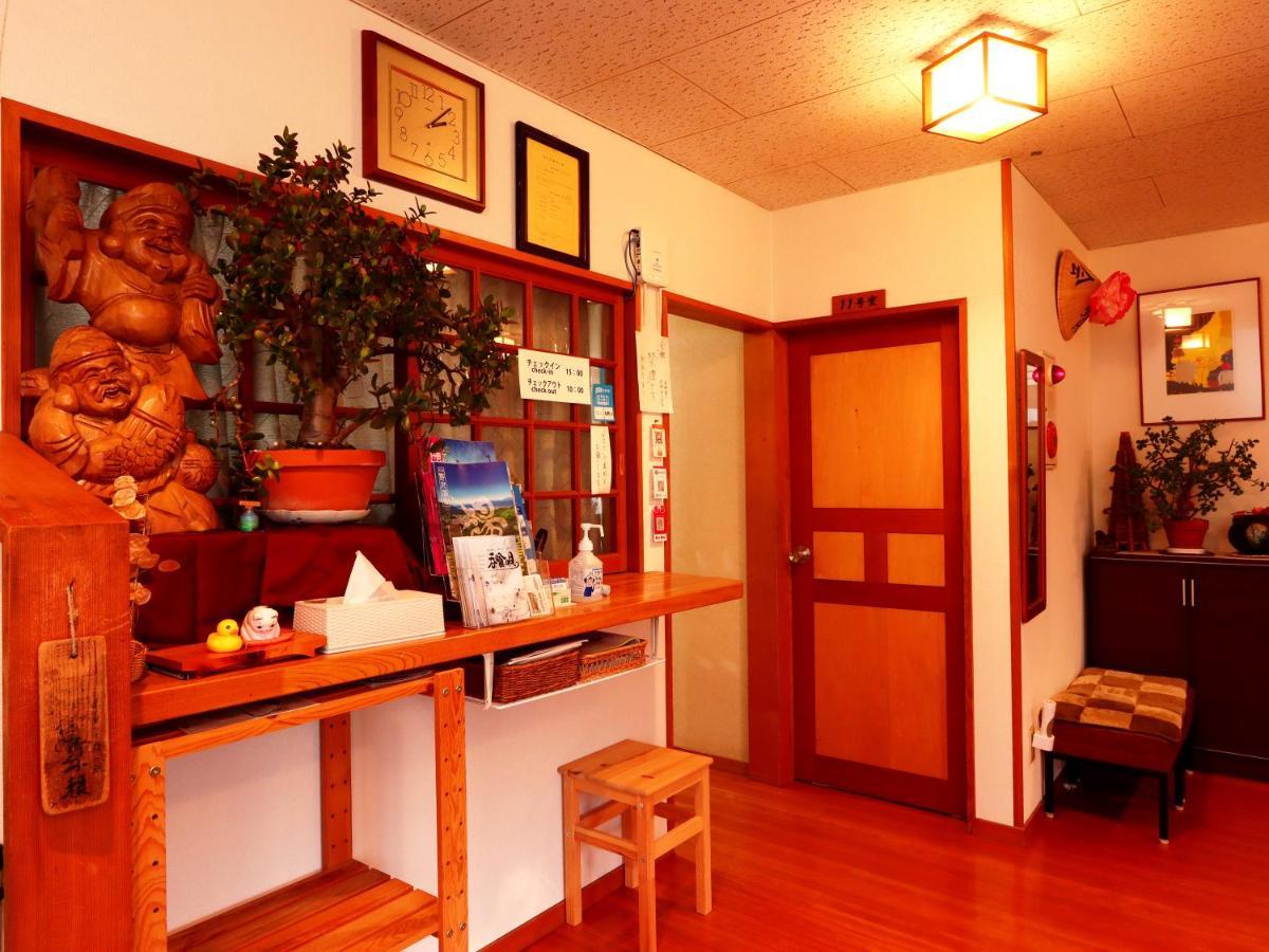 Hotel Minshuku Kojima Nozawaonsen Zewnętrze zdjęcie