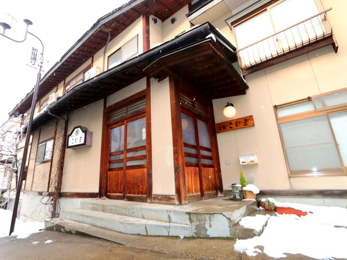Hotel Minshuku Kojima Nozawaonsen Zewnętrze zdjęcie